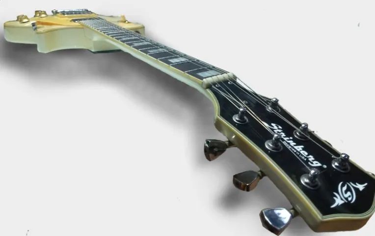 Les Paul Strinberg CLP79 Usada com Case - Foto 3