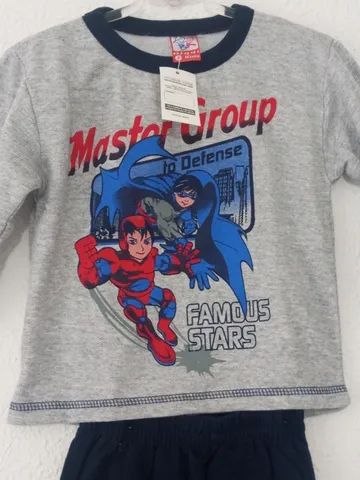 Conjunto Infantil Moleton Inverno - Novo - Tam. 3 - Foto 2