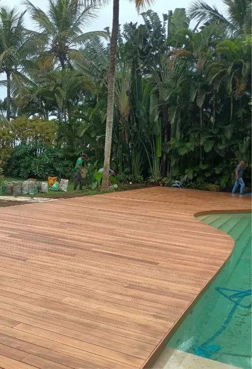 Deck Cumaru Comercial - 165,00 m²  - Foto 6