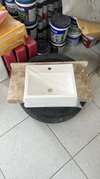 Pia Granito Lavatório 