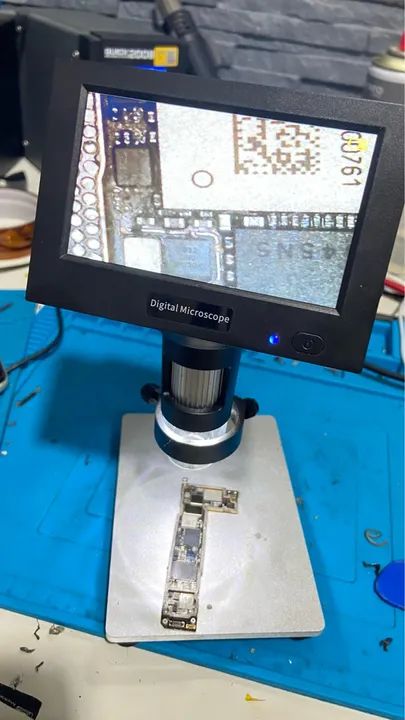 Microscópio Digital para eletrônicos