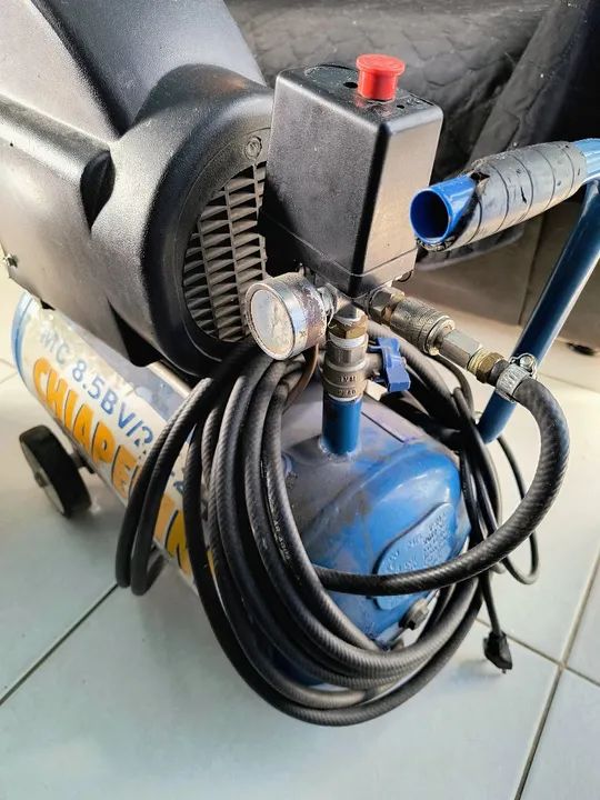 Compressor de ar Chapperi 8.5BV/2.5-21 120psi - Foto 3