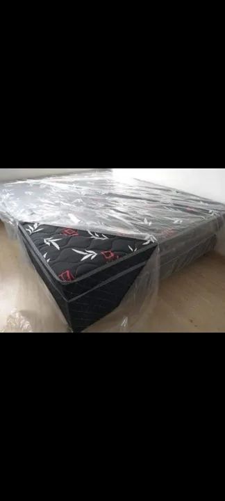 Cama Box Casal com Estampa Moderna FRETE GRÁTIS  - Foto 4