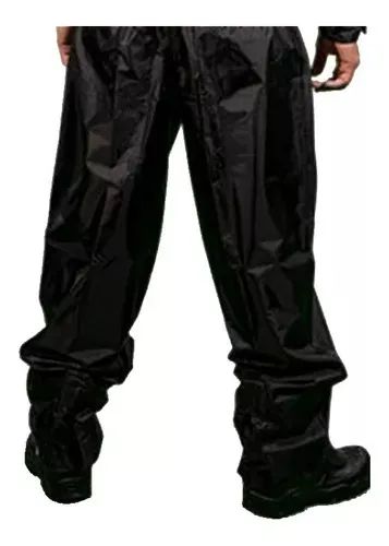 Capa De Chuva Masculina Delta Nylon Motociclista - Foto 3