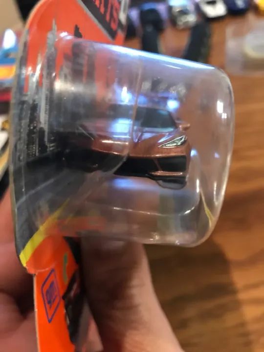 matchbox Corvette C8 2020 moving parts - Foto 4