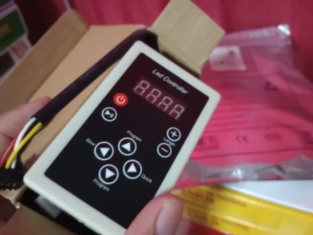 Fita Led Digital Ws2811 6803 Rgb Ip67 366 Efeitos, ja vai com fonte 12v (mult Colorida) - Foto 3