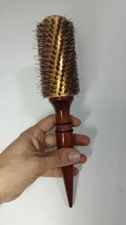 2 Escovas de Cabelo Térmicas Profissional - Foto 3
