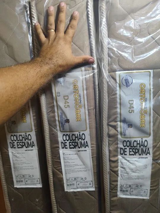 Mega promoção colchão D45 casal 599$ e frete grátis  - Foto 2
