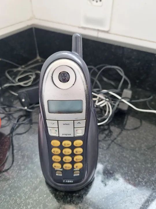 Telefones sem fio com bina - Foto 4