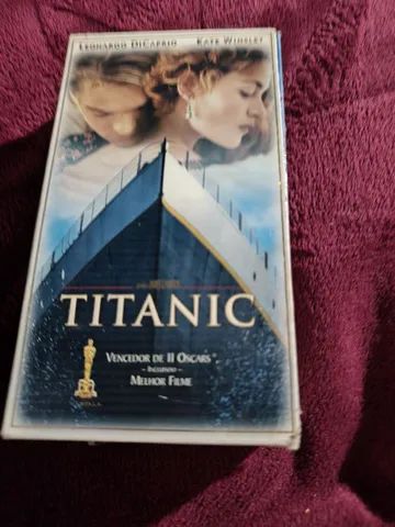 Fita VHS do Titanic  - Foto 2