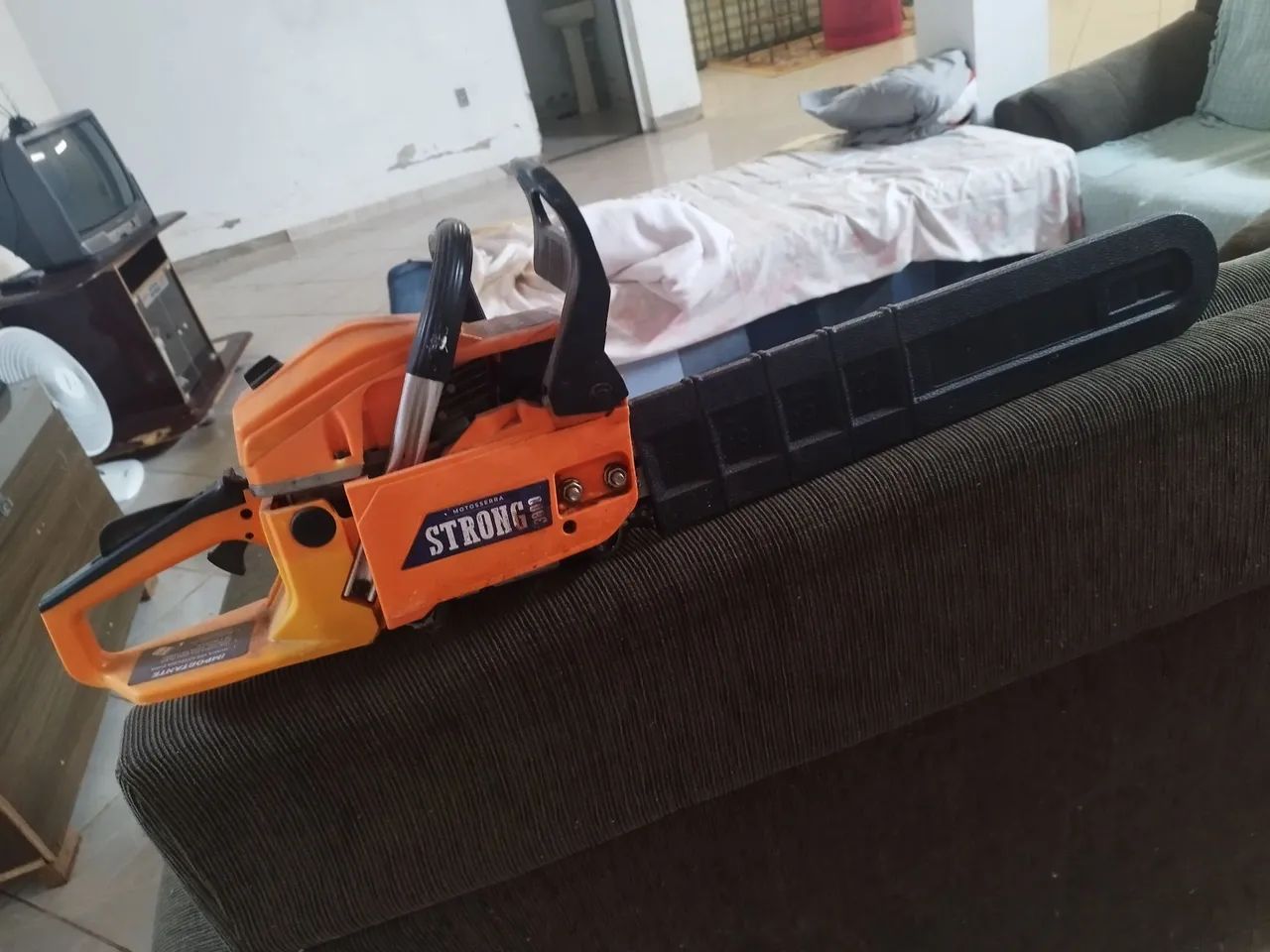 Motosserra Pro Euro 110 cc - Foto 4