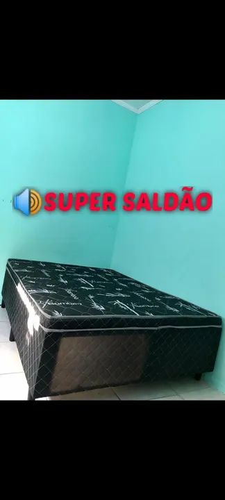 Cama Box Casal com Estampa Moderna FRETE GRÁTIS  - Foto 2