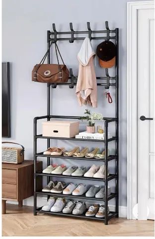 Organizador Multifuncional Para Sapatos Roupas Entre Outros Acessórios Prático E Útil - Foto 3