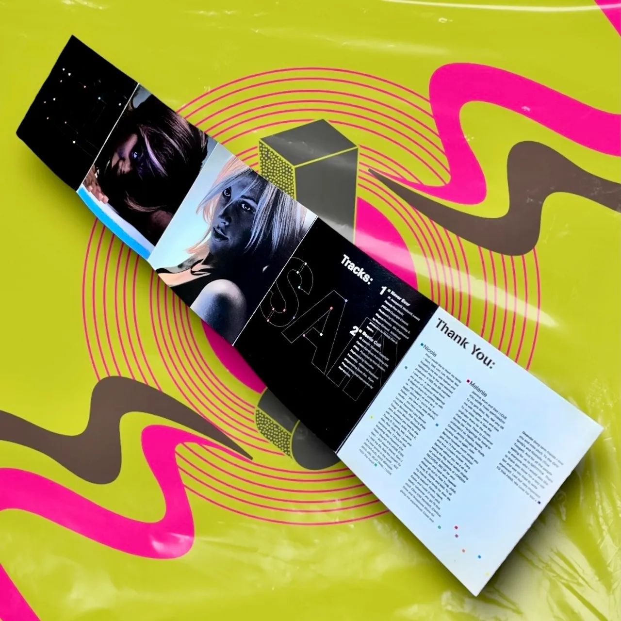 CD All Saints | All Saints (álbum de 1997) - Foto 2