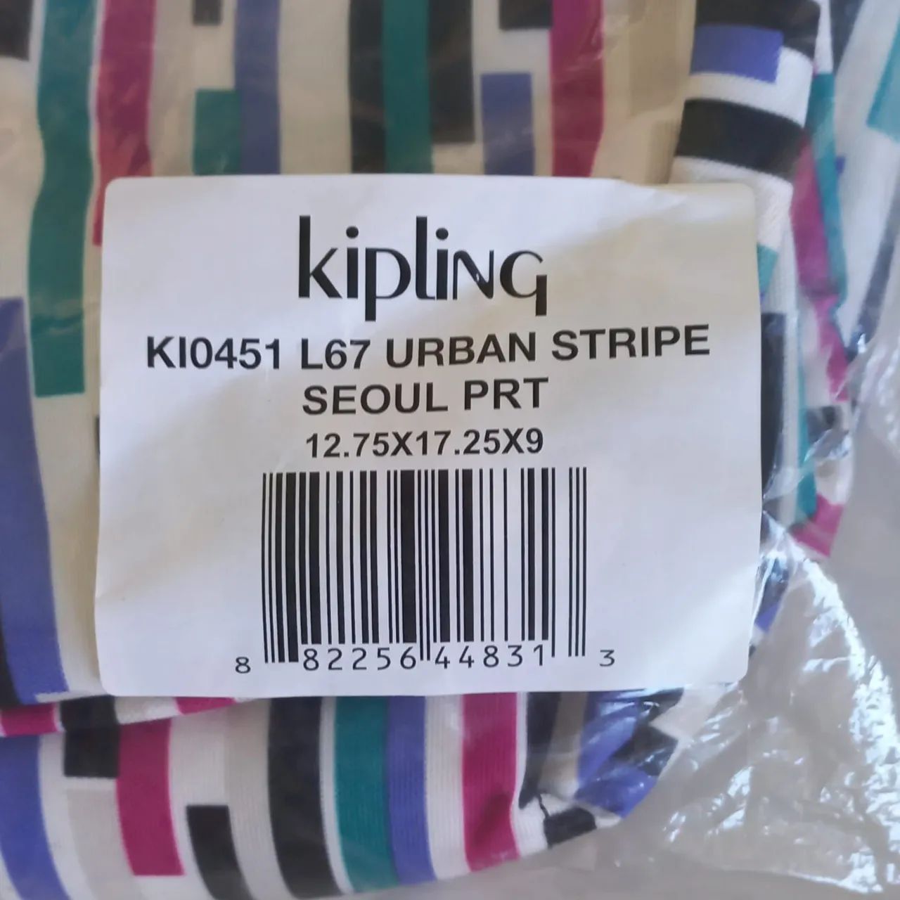 Mochila Kipling Seoul + lancheira nova original  - Foto 4