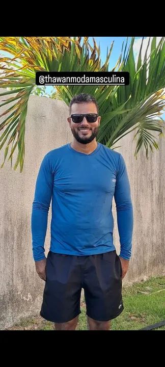 Camisa de Proteção UV - Foto 4