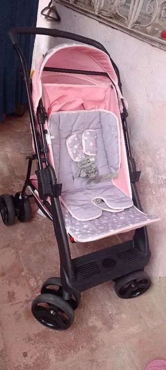 Vendo carrinho de bebê  - Foto 5