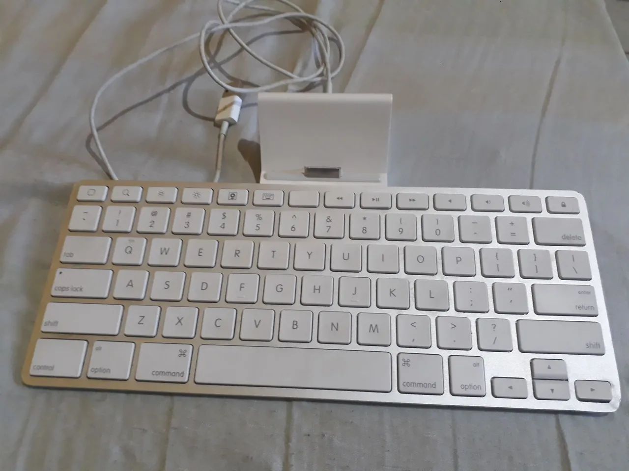 Teclado apple mini 454806963466414080