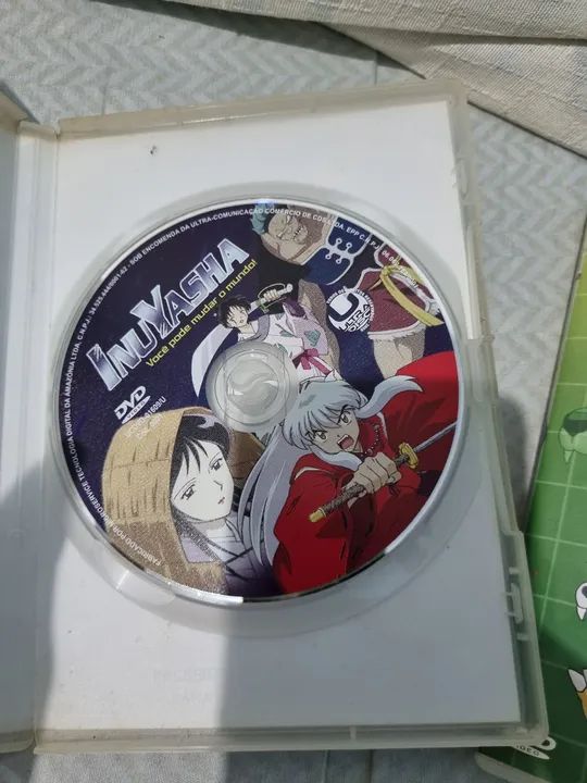 Dvd inuyasha & digimon - Foto 3