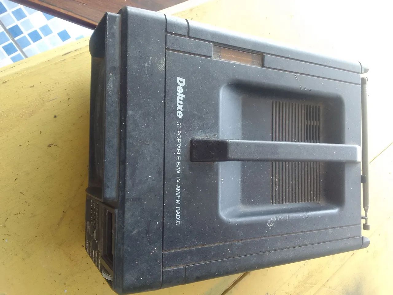 Televisão Portátil Precision - Para Reviver a Nostalgia! - Foto 4