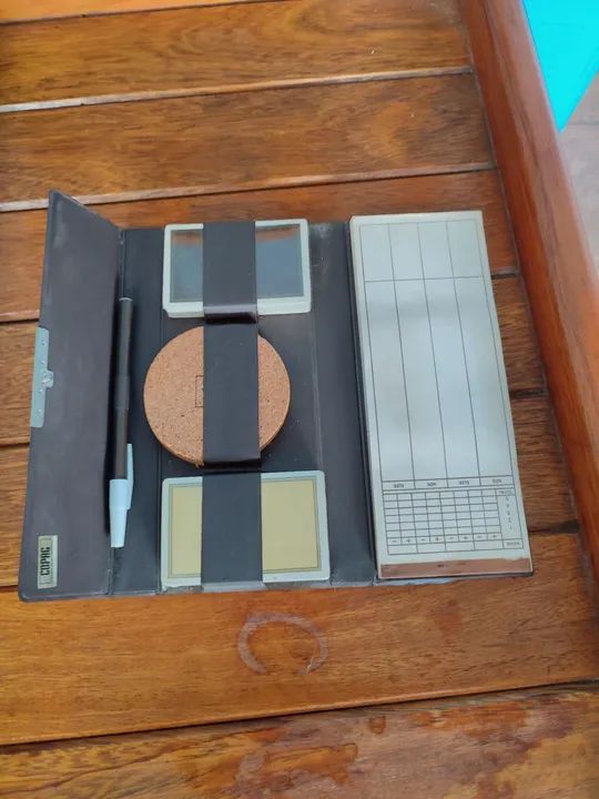 Jogo de Cartas Vintage - Taças - Foto 4