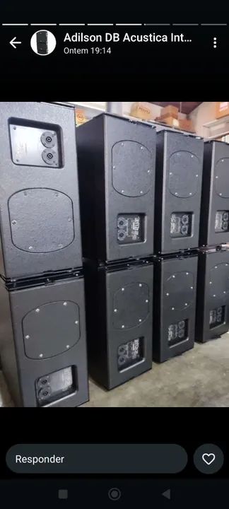 Sistema de Som Flat Array dB Acoustic64308568527363124