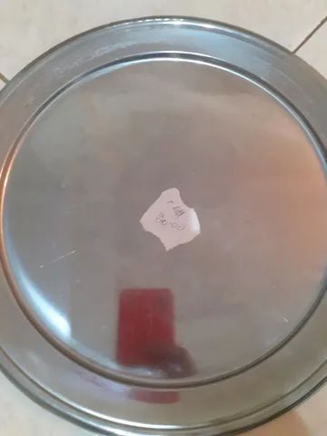 Três bandejas de inox - Foto 3