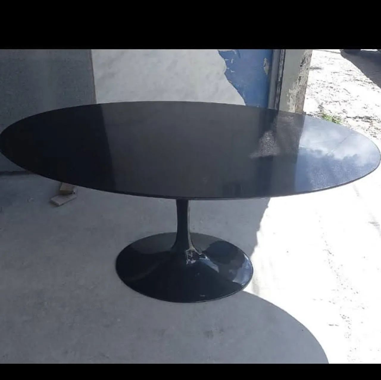 Mesa saarinen oval 160x90 - Foto 3
