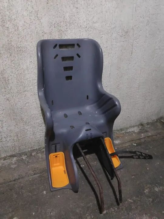 Cadeirinha infantil para bicicleta - traseira