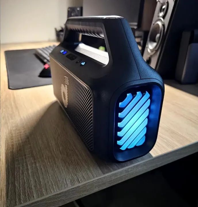 Caixa de Som Bluetooth Soundcore Boom 2 - Novo! - Foto 4