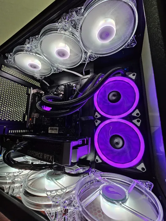 PC Gamer Novo entrega em mãos