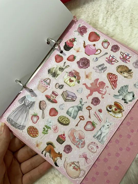 Fichário A5 Puree Binder da Holy Doki [Novo] - Foto 4