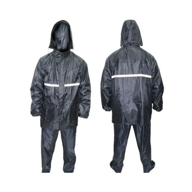 Capa De Chuva  Para Motoqueiro Ref -  215