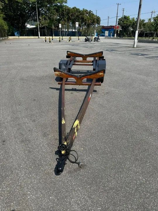 Carreta Rodoviaria Lancha 19 pés - Foto 11