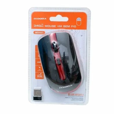 Mouse Sem Fio Ecooda 2.4g Ms8007