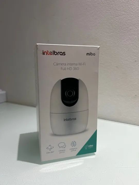 Câmera Interna Wi-Fi Full HD Smart IZC 1003 Intelbras  - Foto 4