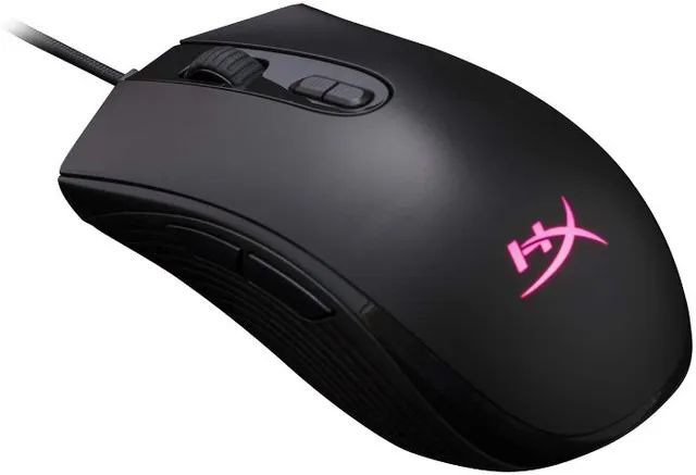 Mouse Gamer HyperX Pulsefire 6200 Dpi **Aceitamos troca em video game antigo*** - Foto 3
