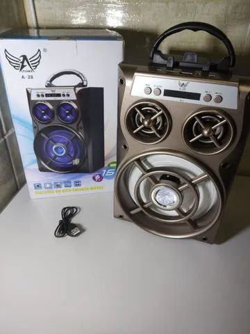 Vendo Caixa de som Speaker, modelo Ltomex - Foto 4