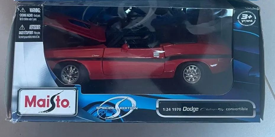 Dodge Challenger R/t 1970 - Maisto - 1:24