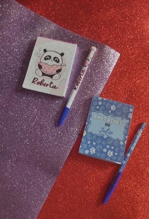Kit bloquinho + Caneta Personalizada  - Foto 2