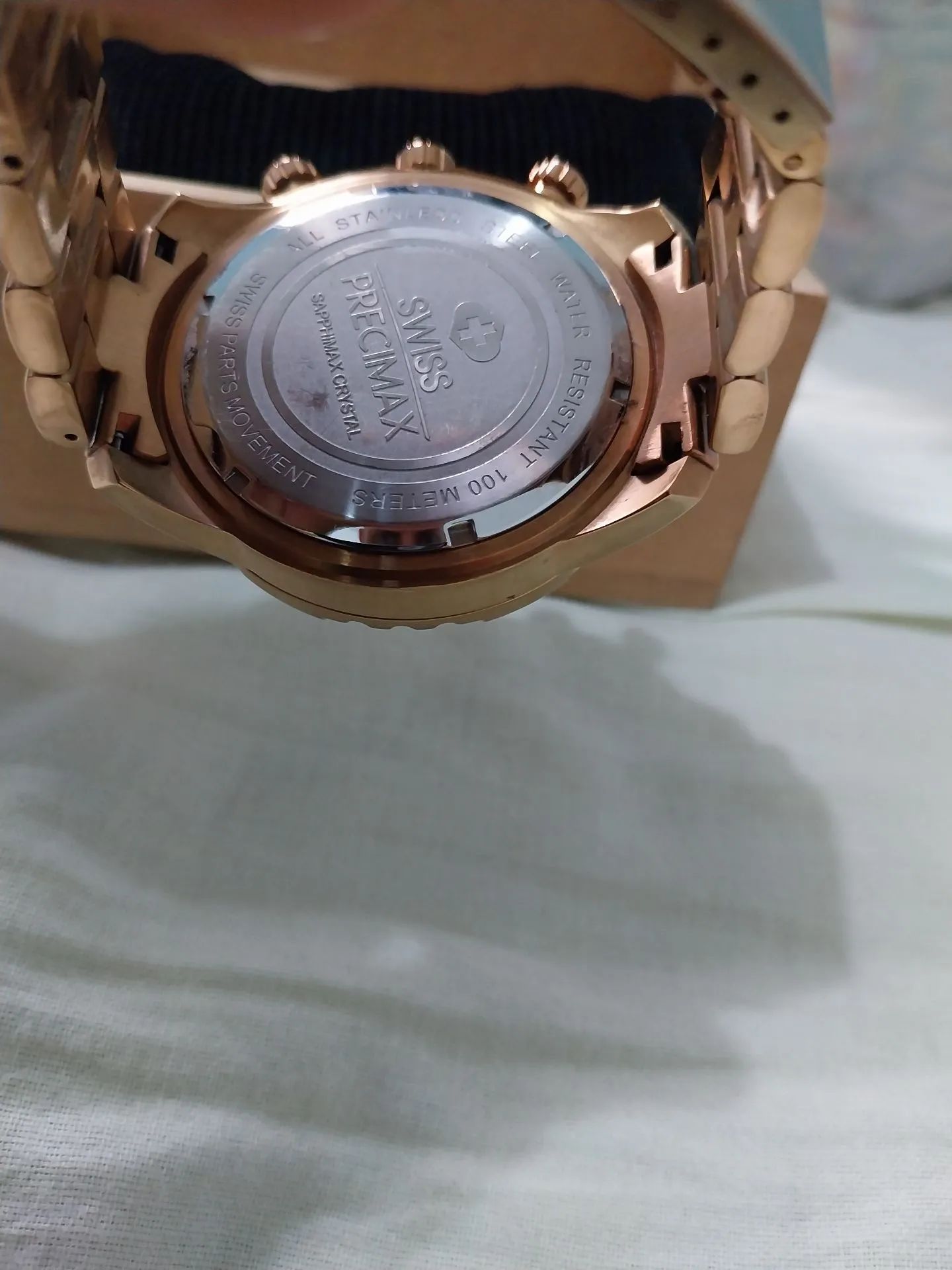 RELÓGIO PRECIMAX ROSE - Foto 4