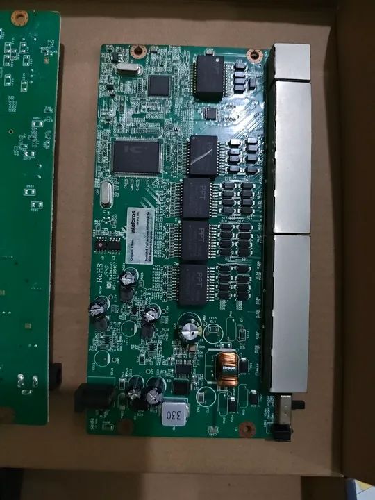 Placa switche Poe reverso  - Foto 2