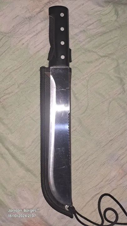 Kit facas camping tramontina X serrilha  - Foto 2