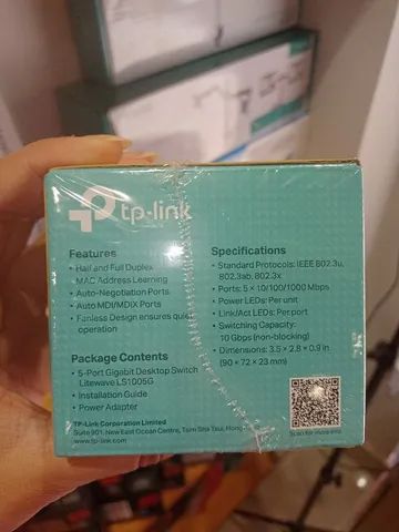 Switch de Rede 5-Port Gigabit Tp-Link  - Foto 3
