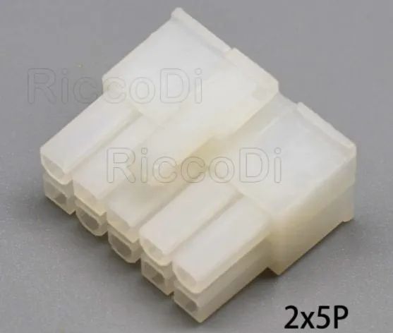 Conector de Chicote Automotivor Macho de 2 P/ 5 Pinos Computador Kit 2 Unid.  COD-CP597 