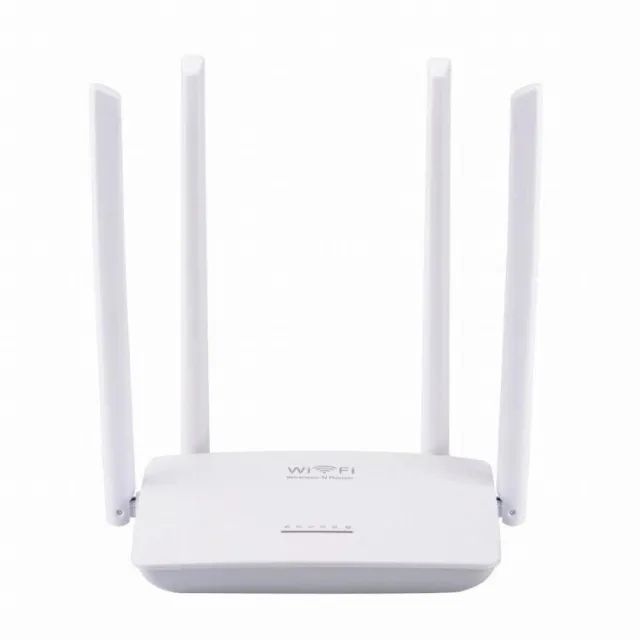 Roteador Wifi Wireless-N Leon 4 Antenas 300mbps - 873