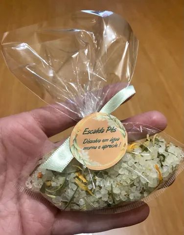 Escalda pés relaxante artesanal - Foto 3