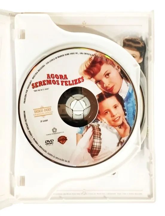 Dvd Duplo . Agora Seremos Felizes Com Judy Galand - Foto 5