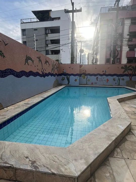 Apt Cabo Branco mobiliado 