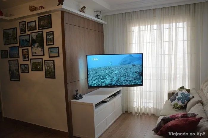 Suporte de tv universal de 13 até 70 polegadas articulado e padrao - Foto 2